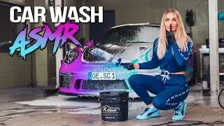 Satisfying Car Wash ASMR | Porsche GT3 RS