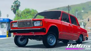 LADA 2107 Rubin❤️‍🔥🚀 | GTA5 | "Bu nə 07'di bəzəmisən?"