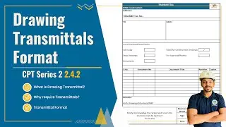 Drawing Transmittal Format l Drawing Management