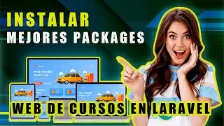 Web Cursos Laravel y Livewire - Instalar mejores packages