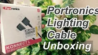 Portronics Lightning Cable QUICK REVIEW | iHARI |