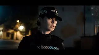 Policewomen struggle