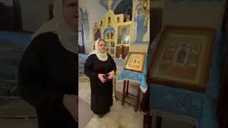 Кондак Покрову Пресвятой Богородицы, глас 3.