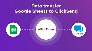 Google Sheets and ClickSend Integration | How to Get new row from Google Sheets to ClickSend
