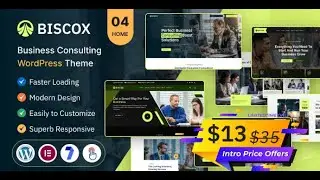 2. Import-demo-data Biscox – Business Consulting WordPress Theme Multipurpose