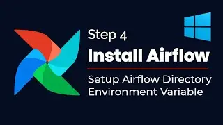 4) How to Install Apache Airflow on Windows | Setup Environment Variable for Airflow