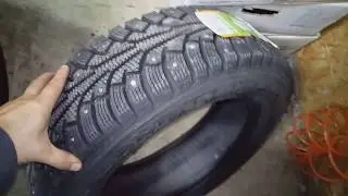 Зимние колёса на гранту