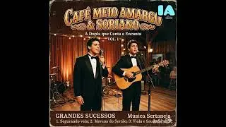Café Meio Amargo & Soriano - Festa Arretada de Boa!
