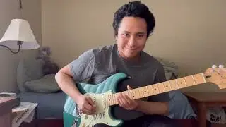 #MenAtWork - It’s A Mistake (Guitar Solo) (Cover by Marko Hofschneider) (Bloopers)