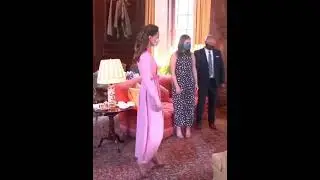 Kate Middleton Pink Shirt Dress