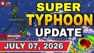 SUPER TYPHOON BAVI (INDAY), PAPASOK NA SA PAR NGAYON!😱🌀 WEATHER UPDATE TODAY | ULAT PANAHON TODAY