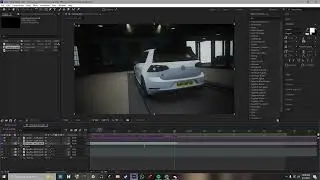 How to properly fade in/out a clip in after effects.