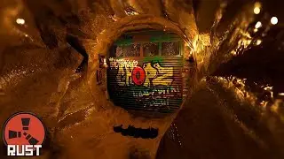 Rust | BUNKER Base UnderGround CAVE Build