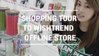Shopping Tour to Wishtrend Offline Store in Korea+Kasper's Eating Korean Food in Coex! | Wishtrend