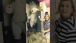 Еле влез 🤦‍♀️😂
