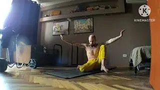 Yoga flow. Hatha yoga middle level. 2024