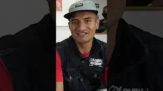 A esta calle no le falta arte. Colombian Rockers.