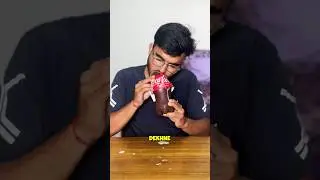 I Made Choclate Bottle