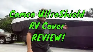 Camco UltraShield RV Cover REVIEW!