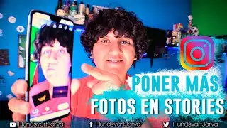 PONER VARIAS FOTOS EN UNA STORIE DE INSTAGEAM |TRUCOS PARA INSTAGRAM @HundsvartJarva