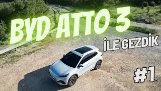BYD Atto 3 Gazlamaca... Muğla Electric Cars.