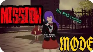 Mission Mode in School Girls: Kill Mika Chonan