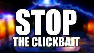 Zombies is NOT done. Stop clickbaiting.