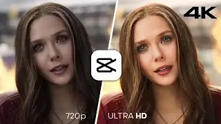 New Trending 4K HDR Video Editing in Capcut | HDR Effect Capcut | Skystene Productions