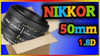 Unboxing | Lente Nikkor AF 50mm f/1.8D (Español) - WINPHON8