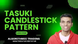 Mastering Tasuki Candlestick Pattern | Metatrader 5 | Python Algo Trading Beginner | #finance #forex