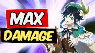 DO MAX DAMAGE WITH THIS VENTI BUILD GUIDE | Venti Genshin Impact