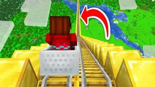 I Got Rich With //BUILD in Minecraft Trade Up