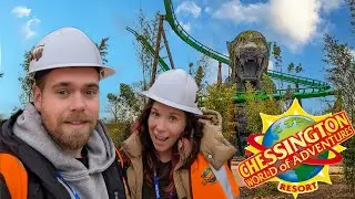 INSIDE The World of JUMANJI | Construction Tour | Chessington World of Adventures