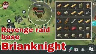 Ldoe | Revenge raid base BrianKnight
