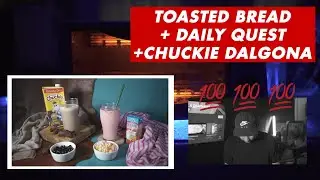 CHUCKIE DALGONA + TOASTED BREAD - VLOG01