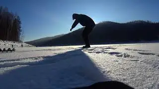 КВХ залив Бирюсинский! отчет за 02.12.2017