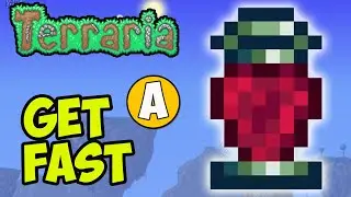 Terraria how to get HEART LANTERN (EASY) | Terraria 1.4.4.9 Heart Lantern