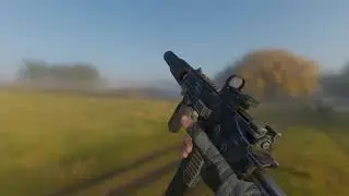 FPS Animation | MP9 | Blender