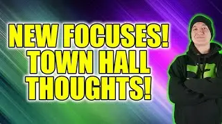 NEW FOCUSES! Town Hall Thoughts - Splinterlands P2E NFT Gaming