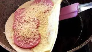 🚀ПРОСТОЙ РЕЦЕПТ ВКУСНОГО ЗАВТРАКА! Быстро и вкусно! Вкусный и быстрый завтрак! Quick breakfast