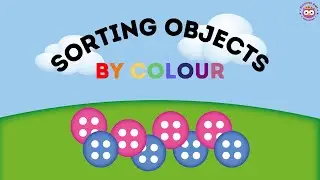 Sorting Objects by Colour - Sorting Objects for Kids - Early Maths for Children - Fun Learning