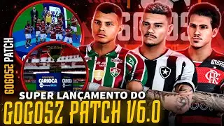 GOGOSZ PATCH 2024 - V6.0 AIO /PES 2021 PC: TEMPORADA 2024 COM KITS E ELENCOS ATUALIZADOS! MOD 4K HDR
