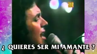 Camilo Sesto - Quieres ser mi Amante? Puerto Rico 1976
