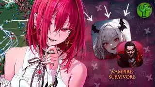 Vampire Survivors, but it's HENTAI!