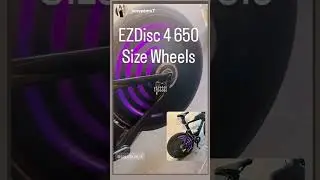 Convert your 650 size wheel into a disc wheel. #bicyclecomponents #650discwheels