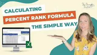 Percentile Rank Excel Formula for HR Analytics, Boost your Analytical Skills