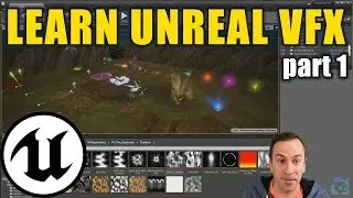 Introduction to UNREAL ENGINE VFX | Learn Unreal for VFX