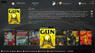 Menu System of Dedicated PS2 Batocera Build i5-7500T, Optiplex 3050