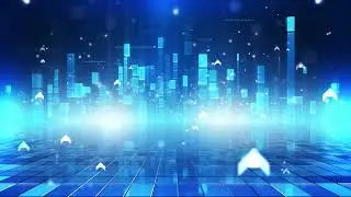 blue corporate background Stock Video #copyrightfree