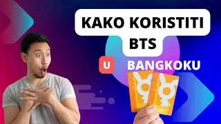Kako koristiti BTS (nadzemnu zeljeznicu) u Bangkoku